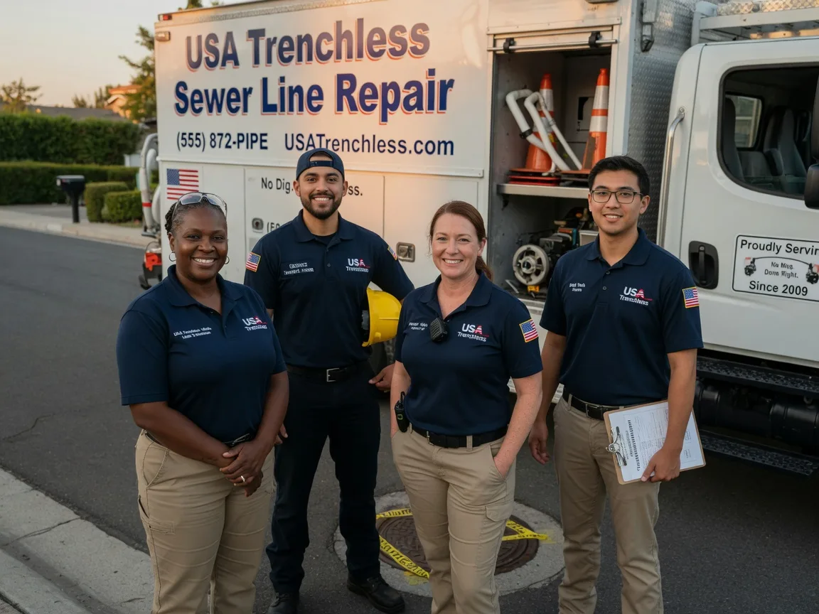 Sewer Line Repair company in Patton, CA